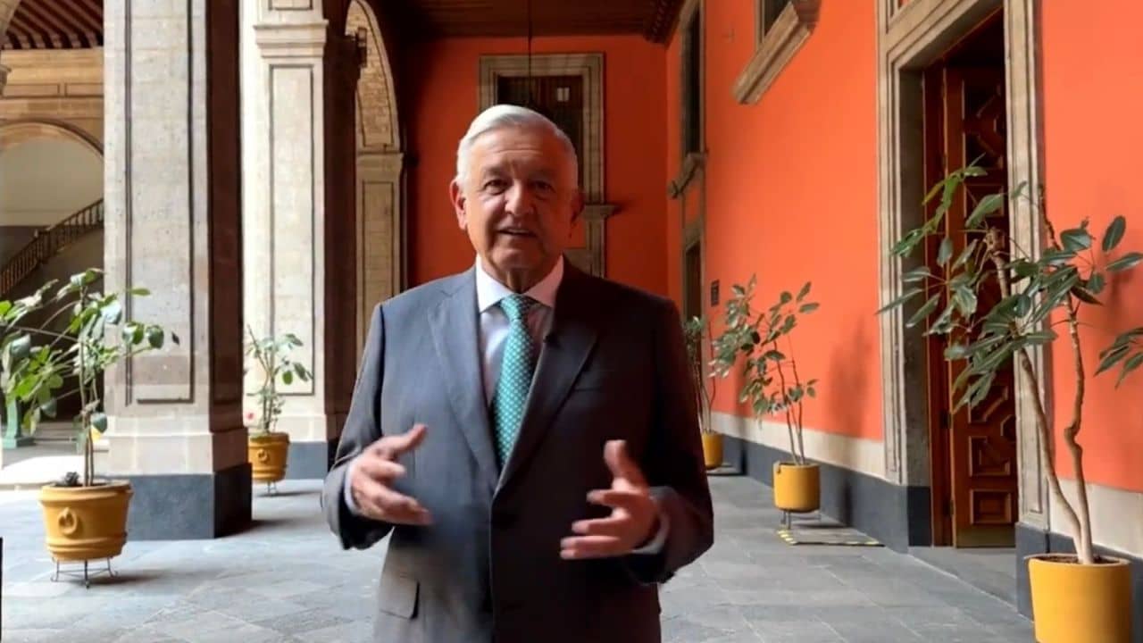 AMLO reaparece en video Fue una especie de váguido un | Diario24