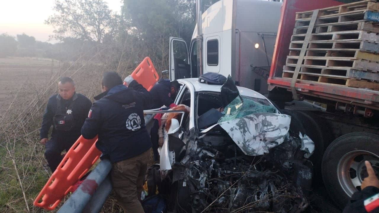 Accidentes automovilísticos en el Edomex dejan 6 muertos y 14 | Diario24
