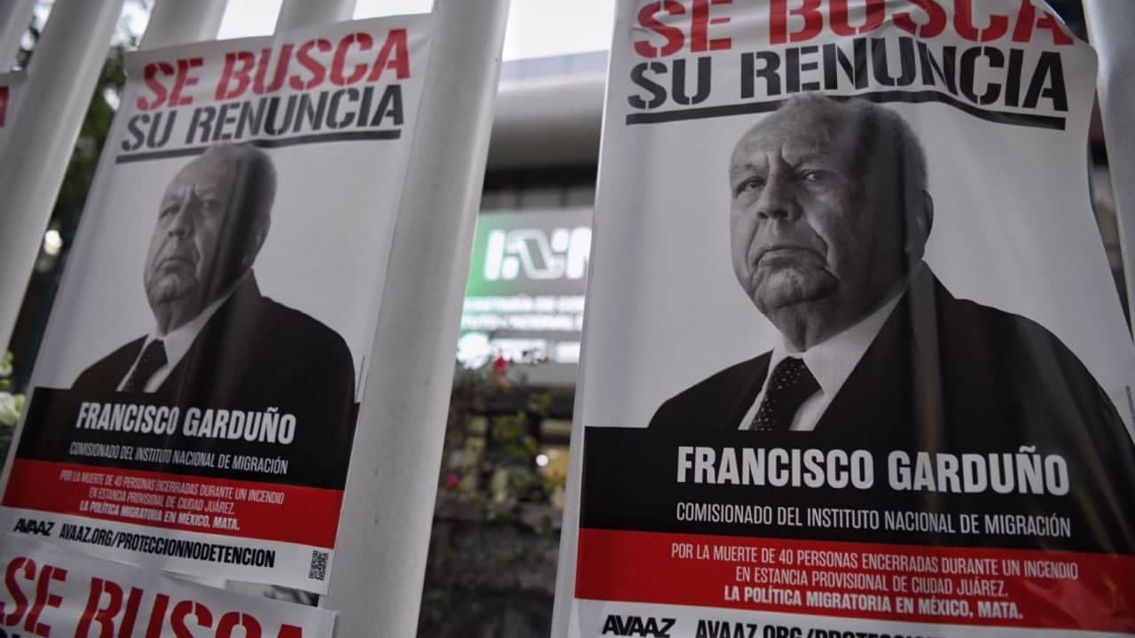 Aplazan audiencia de Francisco Garduño director del INM por tragedia | Diario24