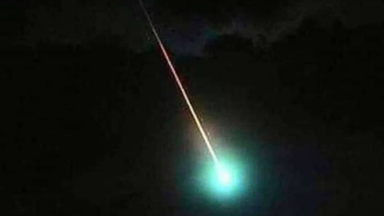Avistamiento de meteoro bólido sorprendió a vecinos en San Nicolás | Diario24