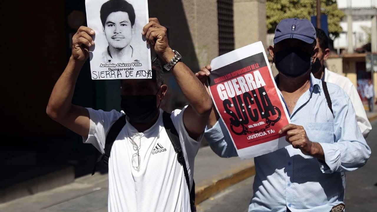 Cadáveres de víctimas de la Guerrera Sucia en Guerrero podrían | Diario24