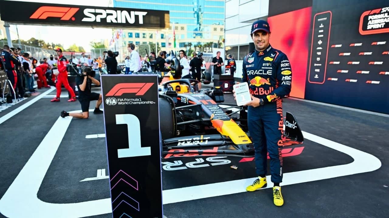 Checo Pérez gana la carrera sprint del Gran Premio de | Diario24