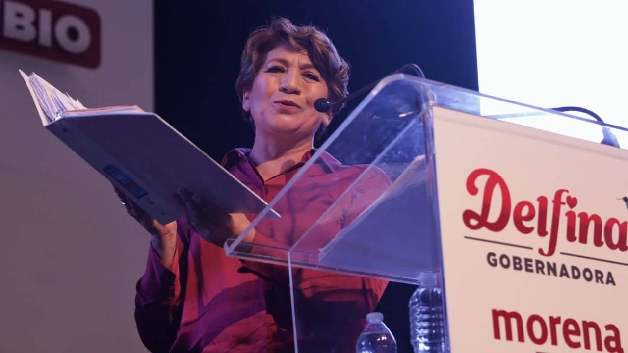Delfina Gómez presenta su programa de gobierno el Edomex dejará | Diario24