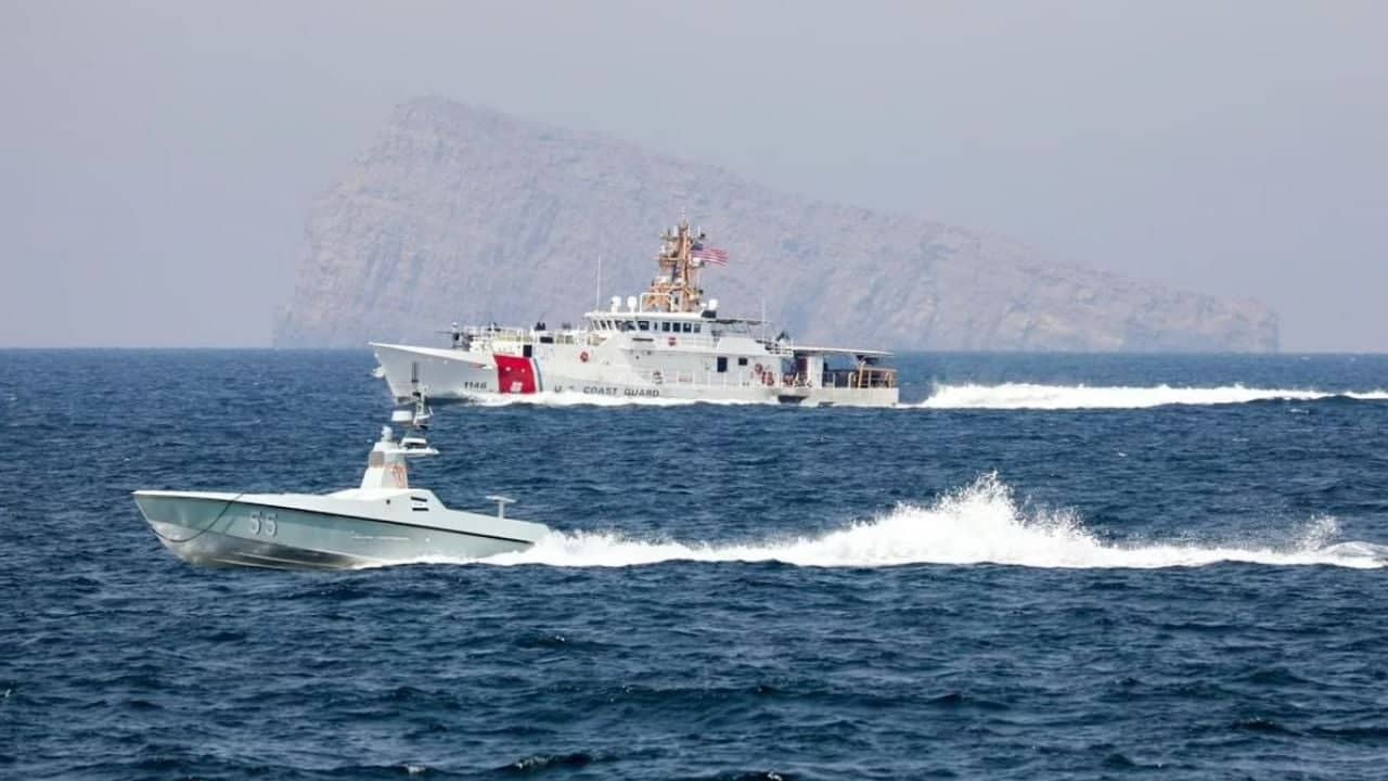 EU prueba un barco no tripulado en el Estrecho de | Diario24