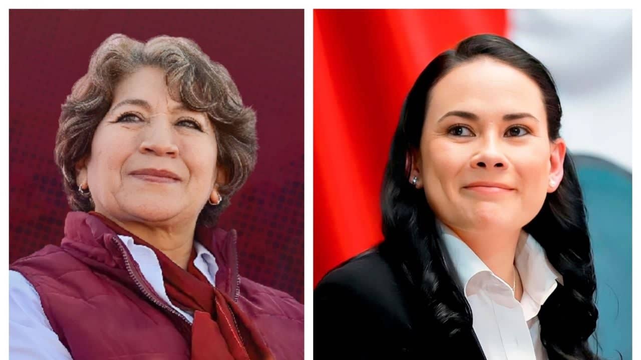 En vivo Primer debate entre Delfina Gómez y Alejandra del | Diario24