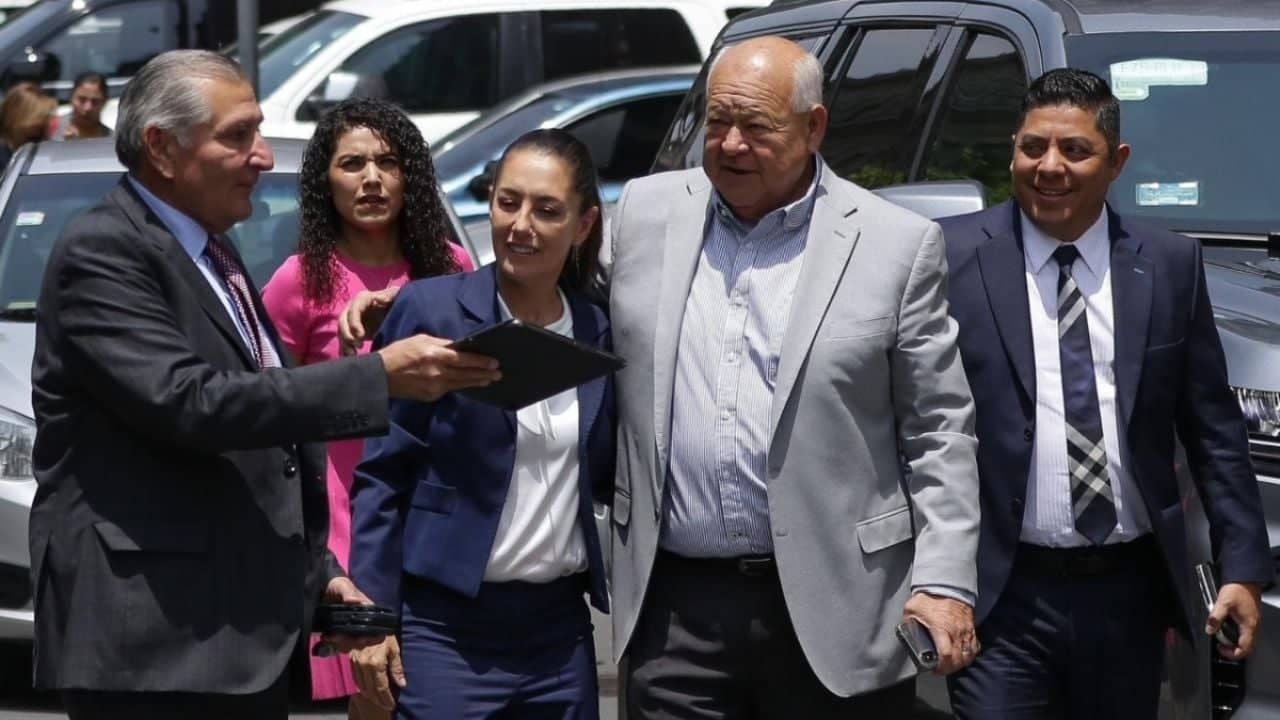 Gobernadores Morena no vieron a AMLO evaluaron seguridad y programas | Diario24