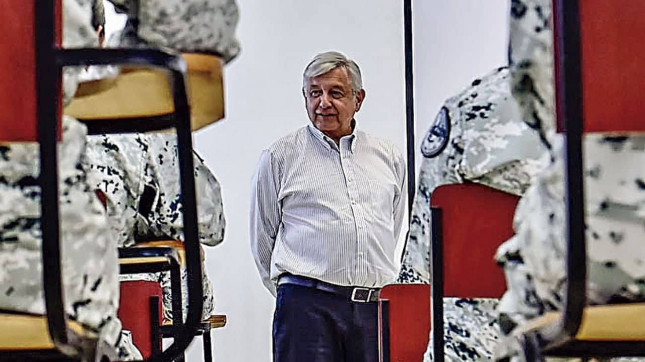 Guardia Nacional Tras el repliegue forzado de López Obrador vienen | Diario24