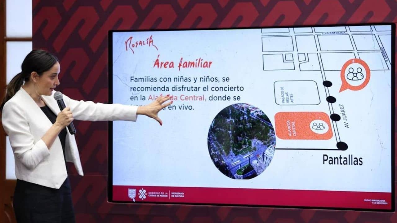 Instalan área familiar para que niñas y niños vean el | Diario24
