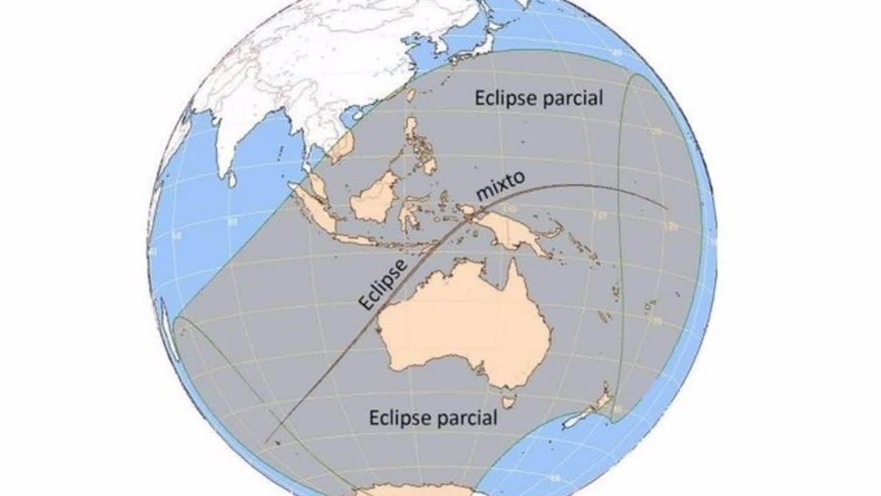 La NASA transmitirá un peculiar eclipse solar mixto este 20 | Diario24