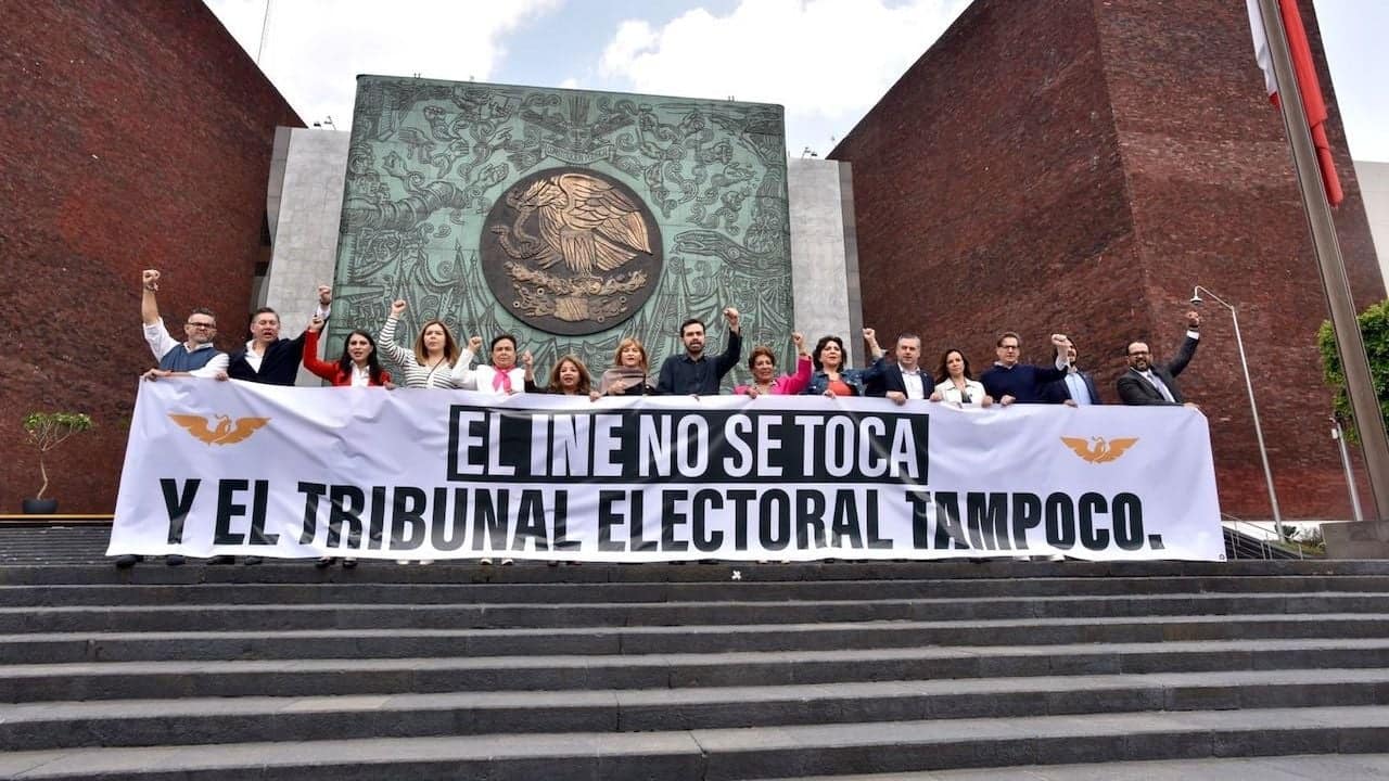 La reforma al Tribunal Electoral es el Plan B por | Diario24
