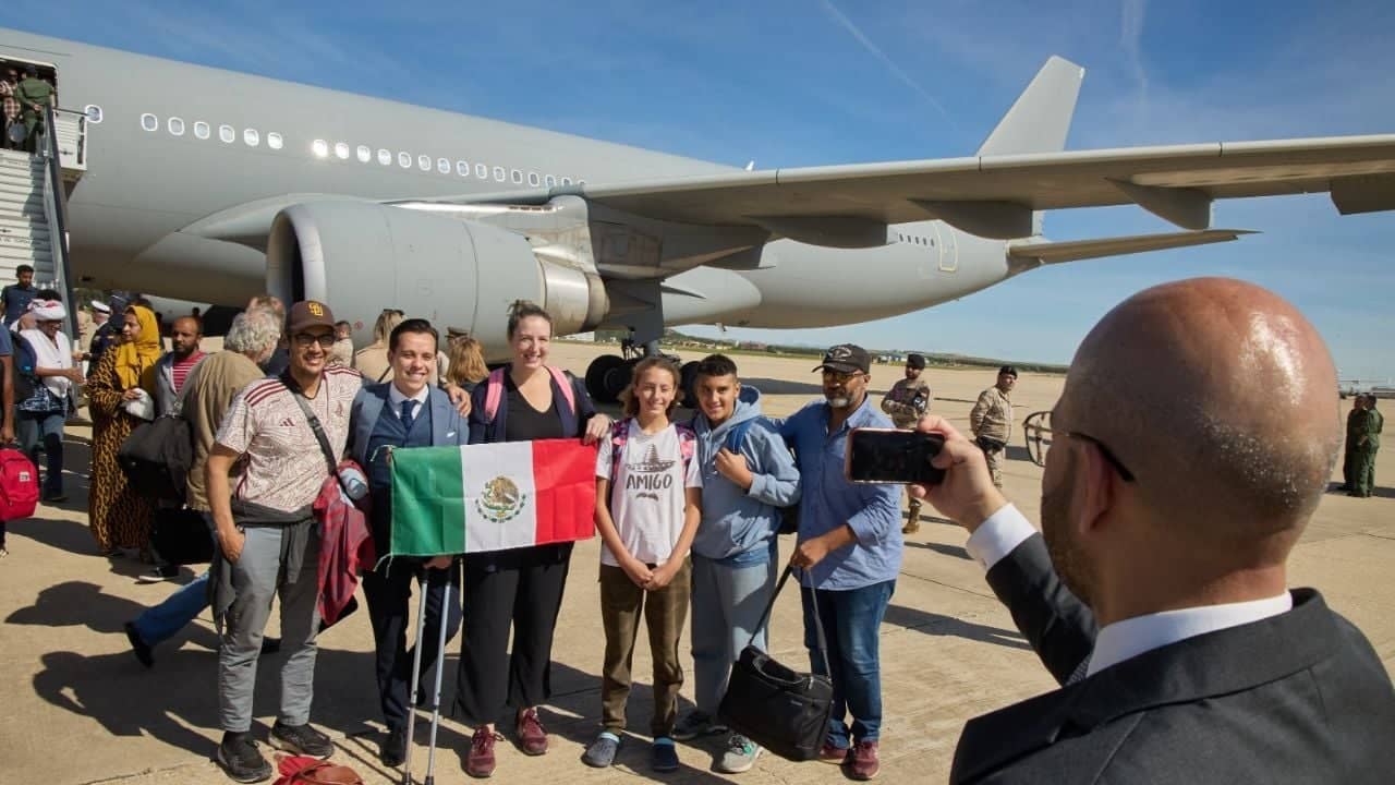 Llegan a España 72 personas evacuadas de Sudán entre ellas cinco | Diario24