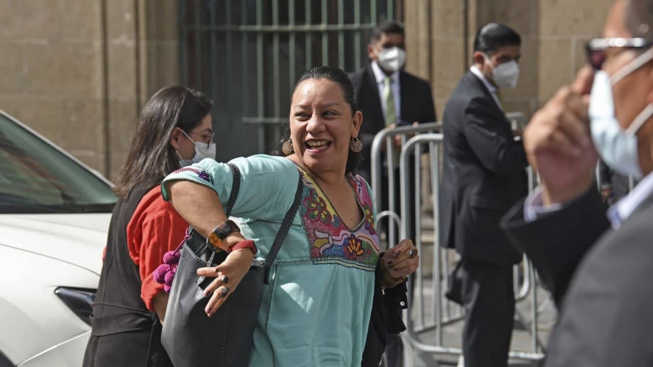 María Luisa Albores se sube a la pugna por Puebla | Diario24