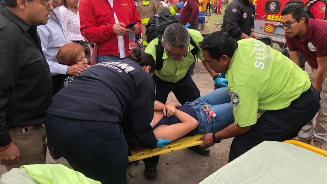 Muere en el hospital una mujer herida durante mitin de | Diario24