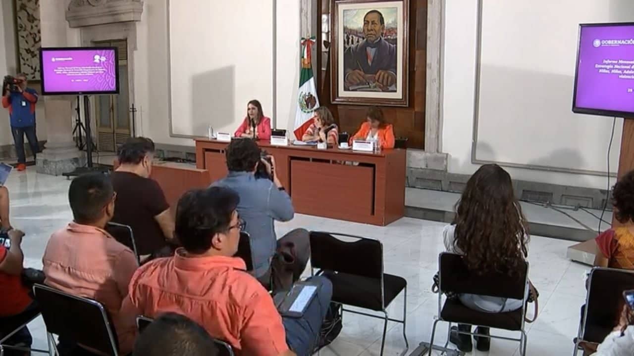 Presenta Clara Luz Flores resultados de para combatir la violencia | Diario24