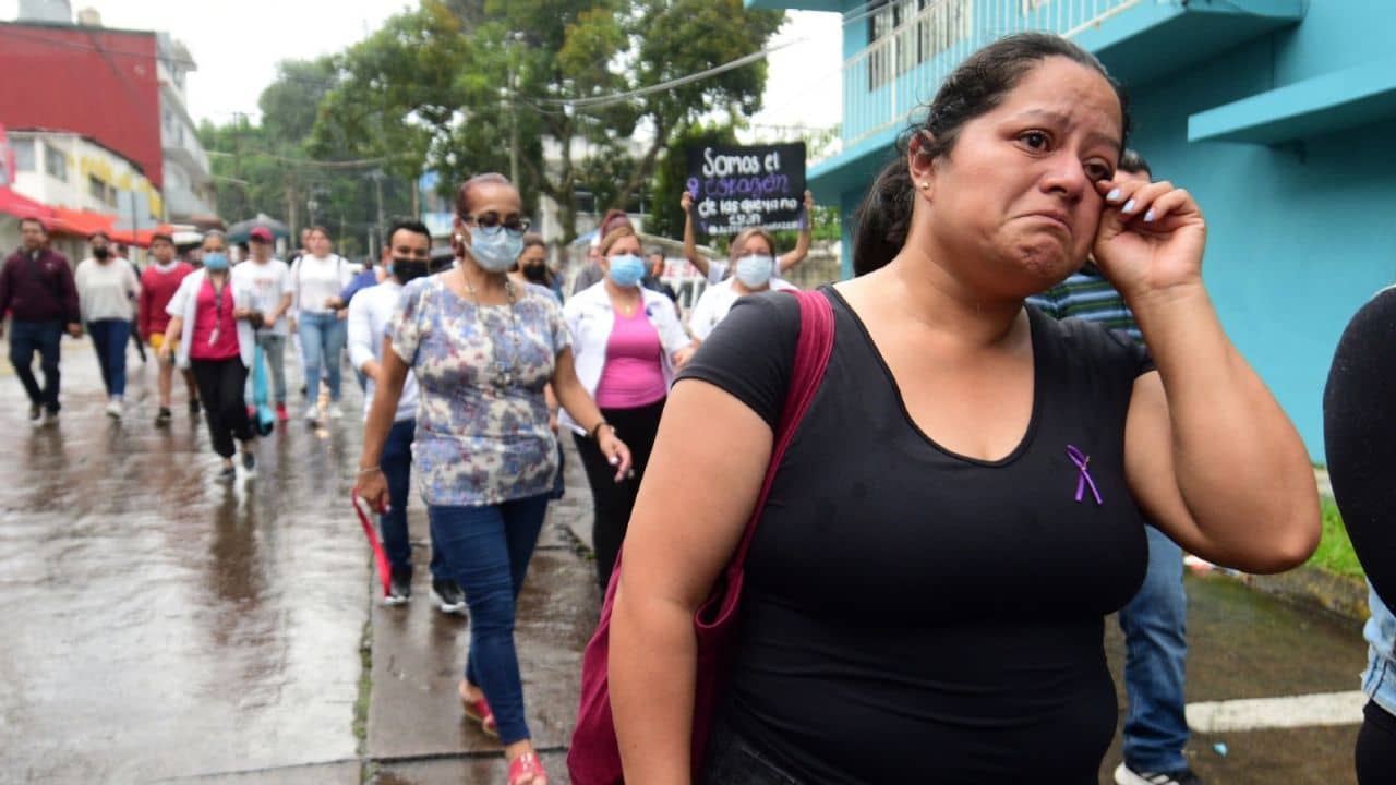 Protestan y exigen justicia para Yarazeth Zepeta García enfermera asesinada | Diario24