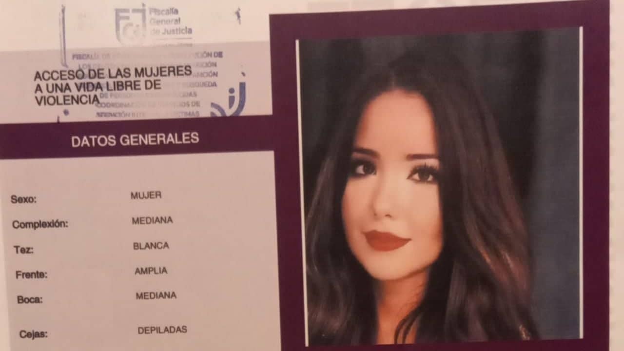Reportan desaparición de Jacqueline Lisette estudiante de la Facultad de | Diario24
