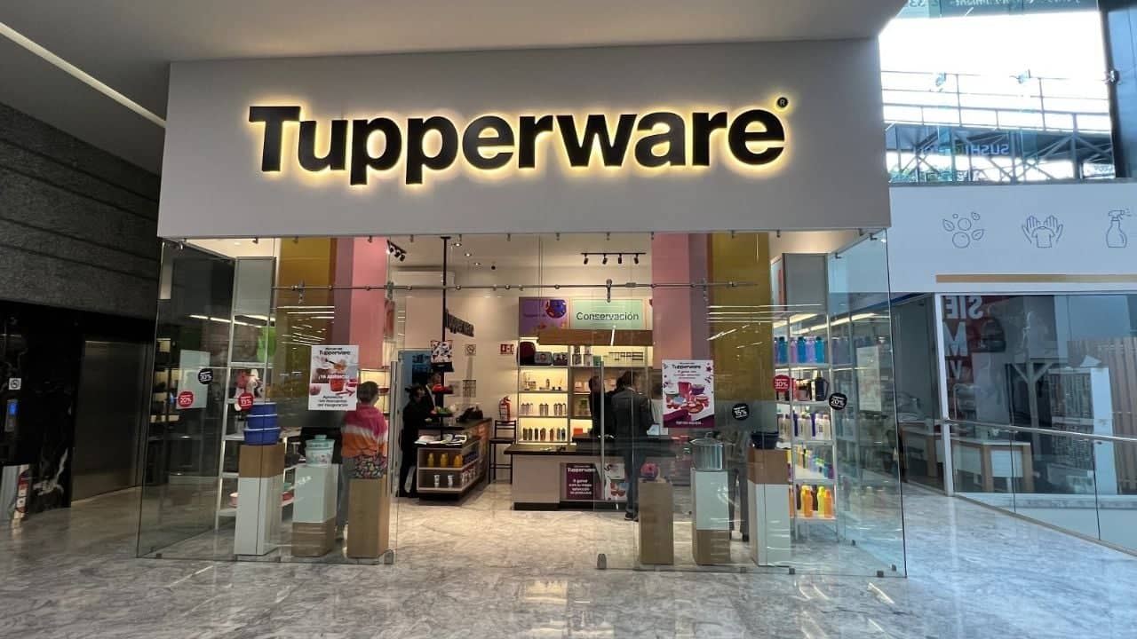 Tupperware anuncia que está al borde de la bancarrota por | Diario24