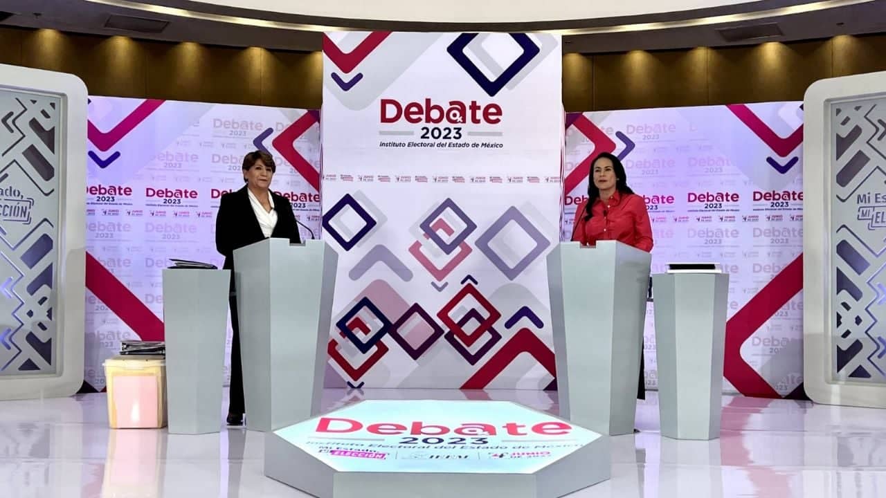 Quién ganó el debate entre Delfina Gómez y Del Moral | Diario24
