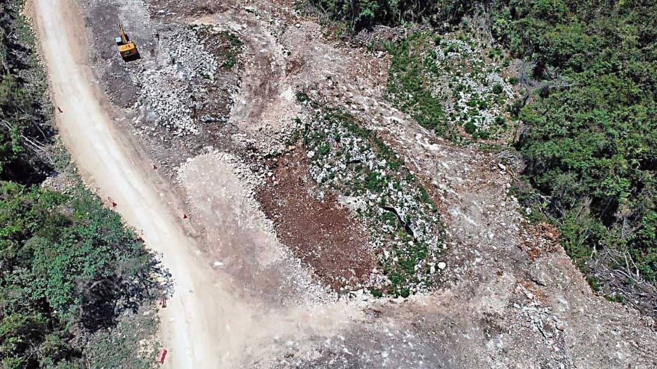 Obras del Tren Maya destruyen la icónica cueva Dama Blanca | Diario24