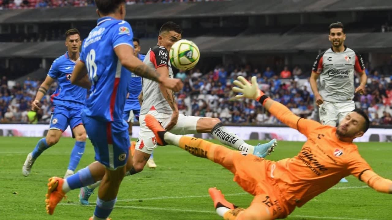 Con gol de vestidor Atlas vence 1-0 a Cruz Azul | Diario24