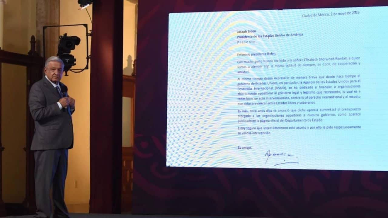 AMLO envió carta a Biden para quejarse del financiamiento a | Diario24