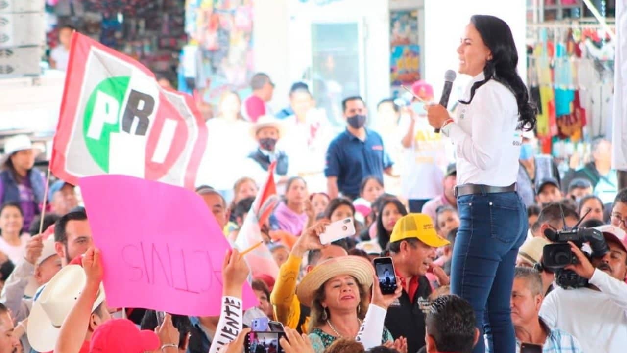 Alejandra del Moral asegura que en el Valle de Toluca | Diario24