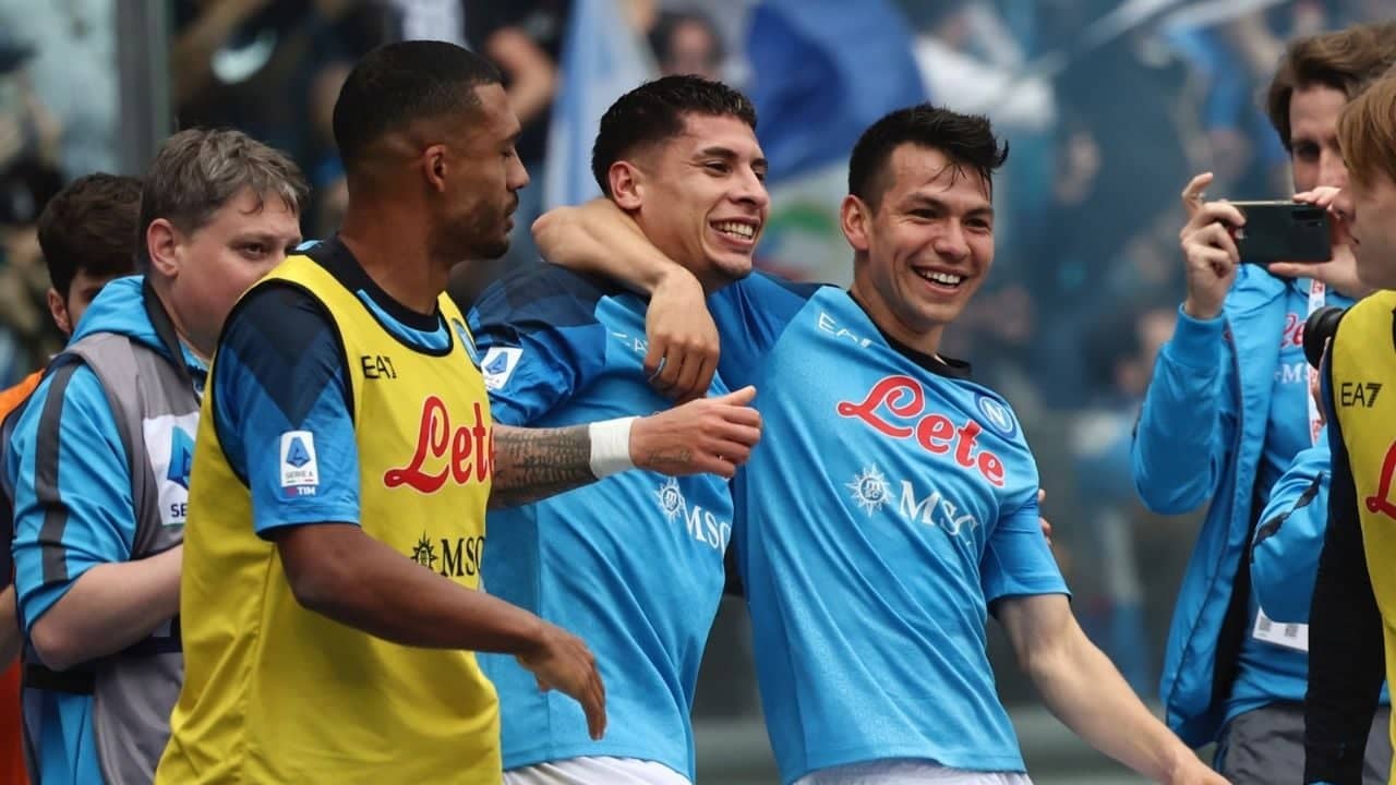 Campeonato histórico Napoli y Chucky Lozano se coronan en la | Diario24