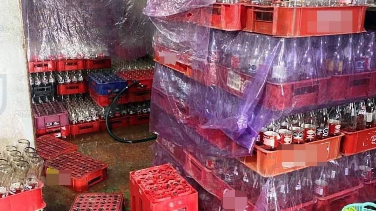 Coca-Cola clonada se vendía en puestos de comida en estos | Diario24