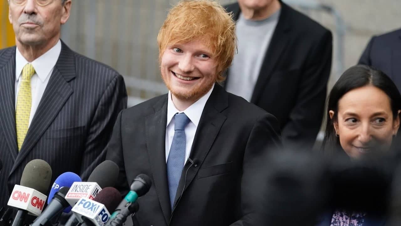 Ed Sheeran no plagió canción de Marvin Gaye concluye jurado | Diario24