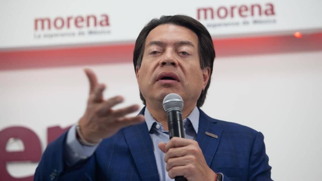 Mario Delgado felicita a la oposición esto les dijo | Diario24
