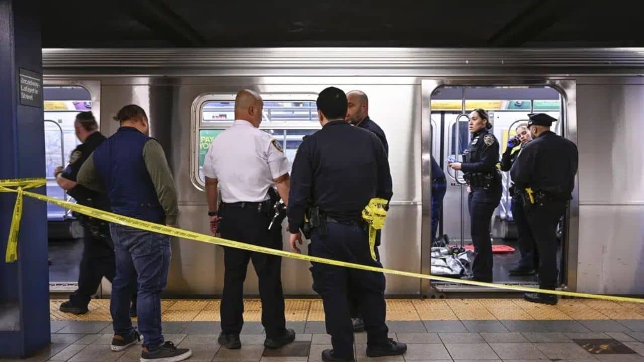 Muerte en el metro estremece a los neoyorquinos | Diario24