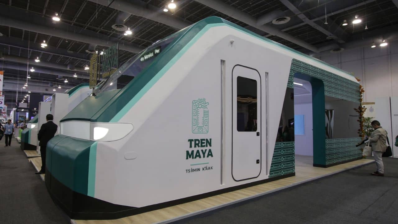 Primer vehículo del Tren Maya llegará el 8 de julio | Diario24