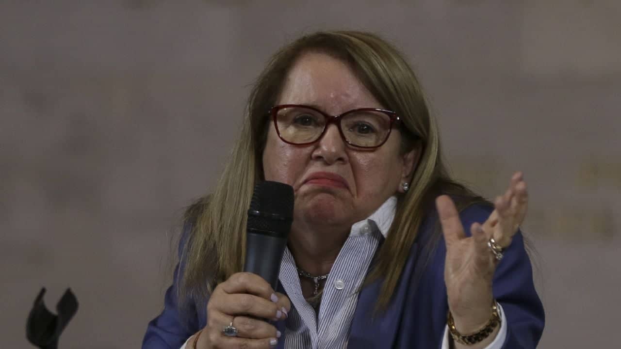 Revelan que la ministra Loretta Ortiz canceló cita con comisionados | Diario24
