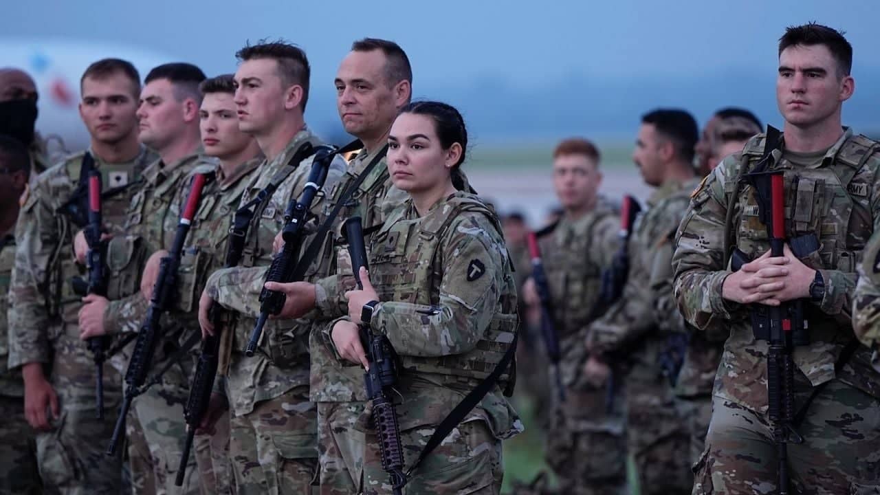 Texas crea una nueva unidad de la Guardia Nacional para | Diario24
