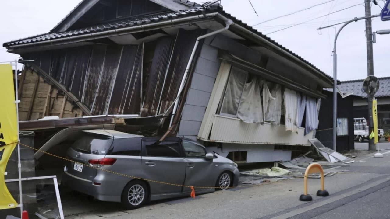 Un fuerte sismo sacude Japón no hay amenaza de tsunami | Diario24