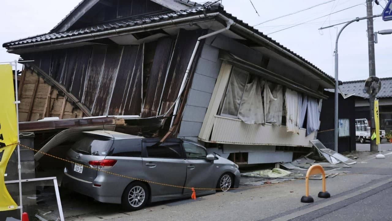 Un fuerte sismo sacude Japón y deja un muerto y | Diario24