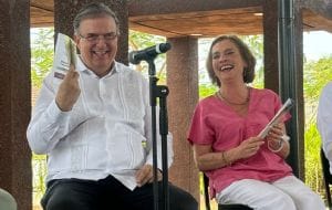 Nuestro presidente está muy bien Beatriz Gutiérrez Müller responde a | Diario24
