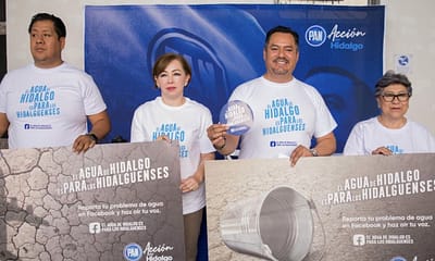 AIFA y Acueducto III acrecientan crisis hídrica en Hidalgo PAN | Diario24